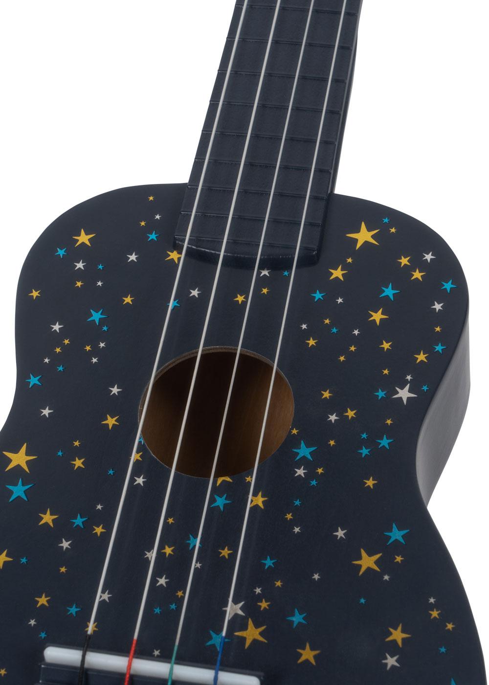 Konges Sløjd Ukulele Mänguasjad - HellyK - Kvaliteetsed lasteriided, villariided, barefoot jalatsid