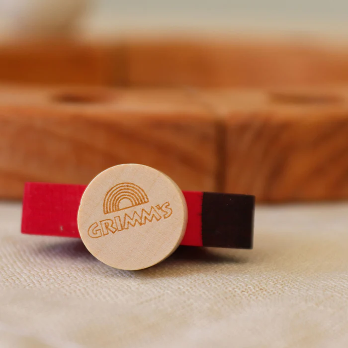 Grimm´s dekoratiivfiguur “Lepatriinu” Grimm's puidust mänguasjad - HellyK - Kvaliteetsed lasteriided, villariided, barefoot jalatsid