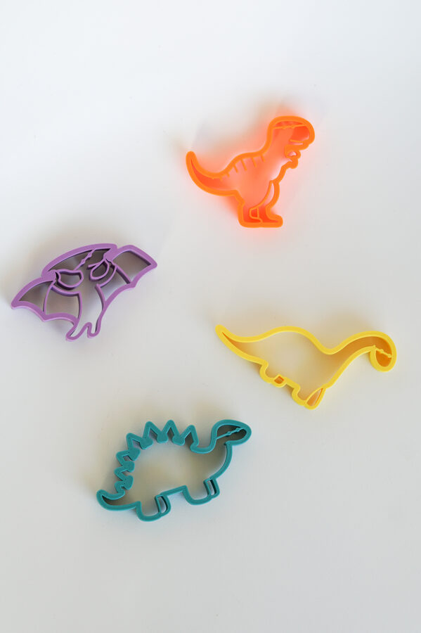 MICI lõikevorm, Diplodocus Mänguasjad - HellyK - Kvaliteetsed lasteriided, villariided, barefoot jalatsid