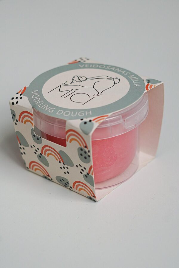 MICI voolimismass, roosa Mänguasjad - HellyK - Kvaliteetsed lasteriided, villariided, barefoot jalatsid