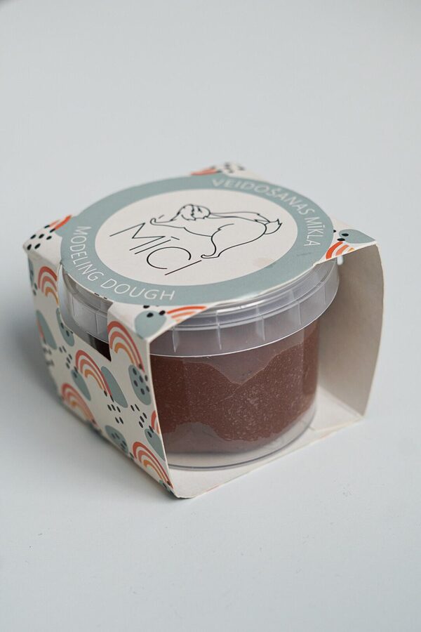 MICI voolimismass, pruun Mänguasjad - HellyK - Kvaliteetsed lasteriided, villariided, barefoot jalatsid