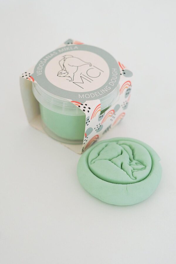 MICI voolimismass, pastellsinine Mänguasjad - HellyK - Kvaliteetsed lasteriided, villariided, barefoot jalatsid