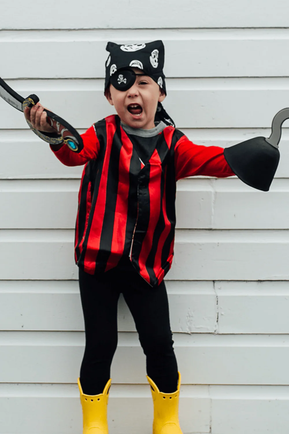 Great Pretenders Piraadi silmaklapp Great Pretenders kostüümid ja aksessuaarid - HellyK - Kvaliteetsed lasteriided, villariided, barefoot jalatsid