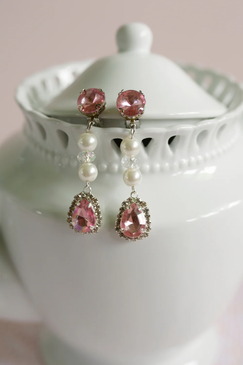 Great Pretenders The Coco kaelakee, sõrmuse ja kõrvarõngaste komplekt Great Pretenders ehted - HellyK - Kvaliteetsed lasteriided, villariided, barefoot jalatsid