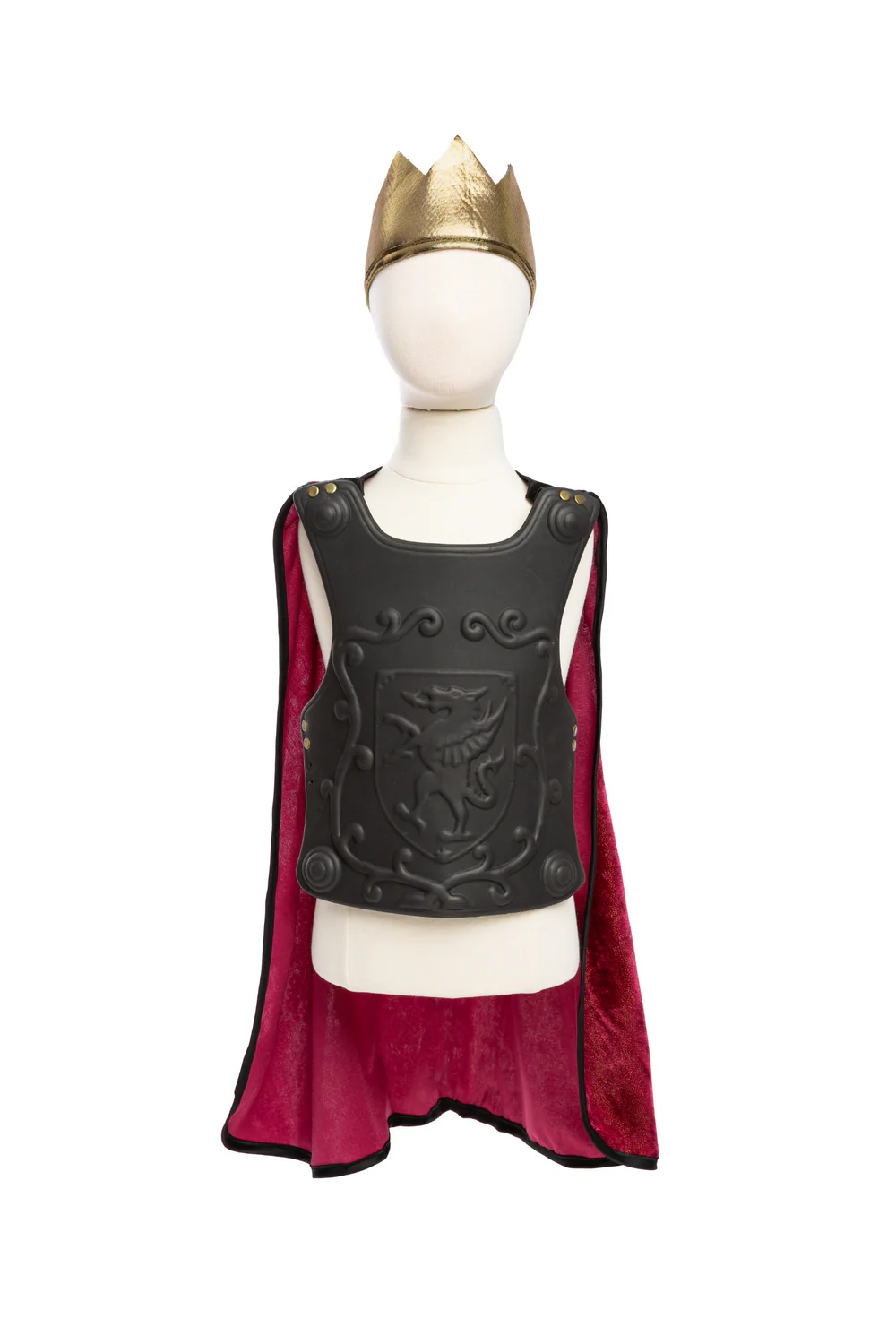 Great Pretenders Legendaarse rüütli rinnaplaadiga keep Great Pretenders Legendaarse rüütli rinnaplaadiga keep Great Pretenders kleidid, keebid ja kostüümid - HellyK - Kvaliteetsed lasteriided, villariided, barefoot jalatsid