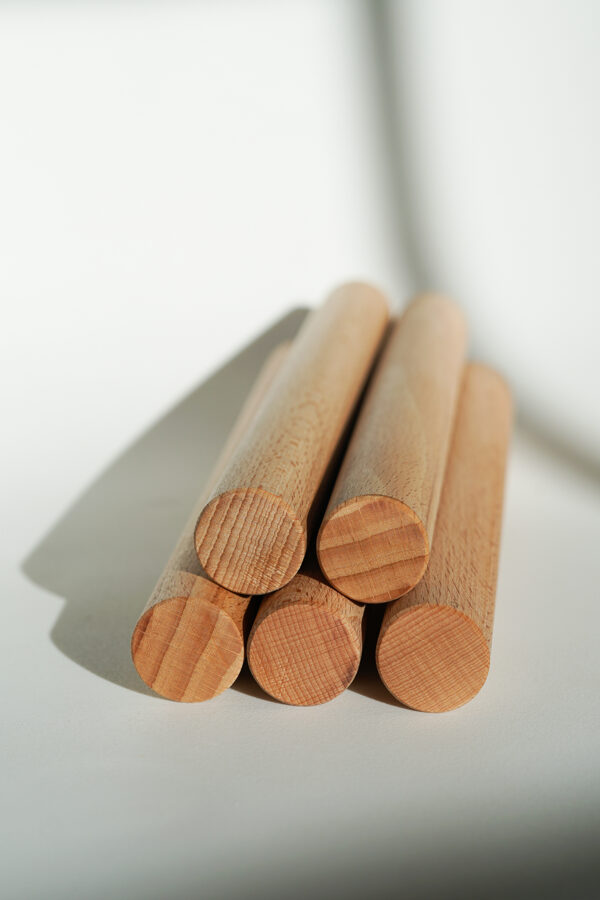 MICI puidust voolimisrull Mänguasjad - HellyK - Kvaliteetsed lasteriided, villariided, barefoot jalatsid