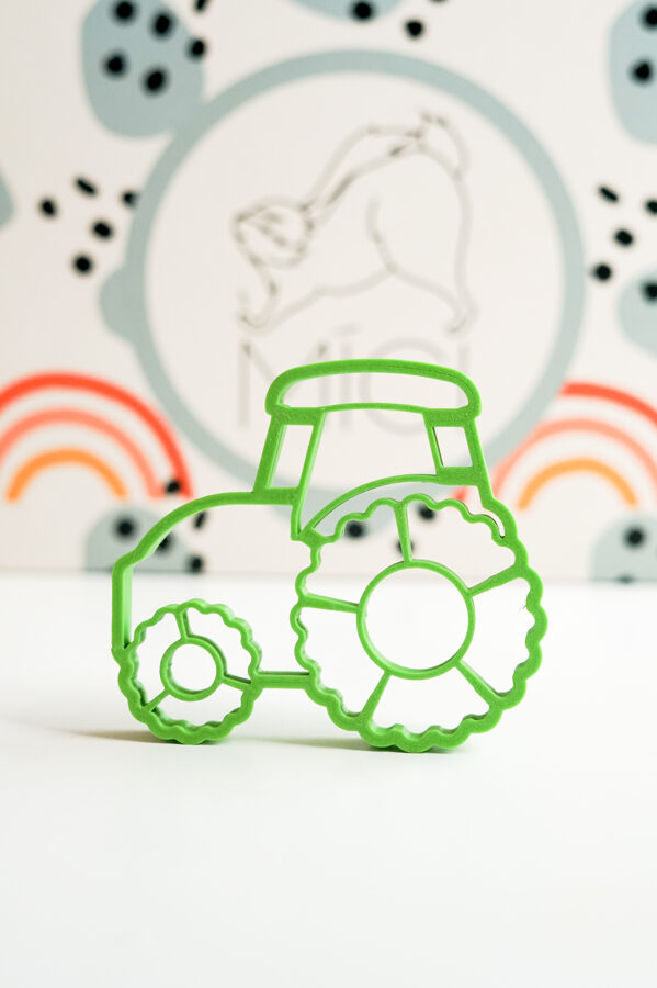 MICI lõikevorm, Traktor Mänguasjad - HellyK - Kvaliteetsed lasteriided, villariided, barefoot jalatsid