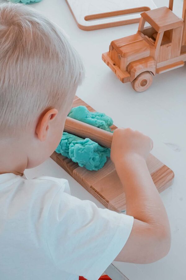 MICI voolimismass, helesinine Mänguasjad - HellyK - Kvaliteetsed lasteriided, villariided, barefoot jalatsid