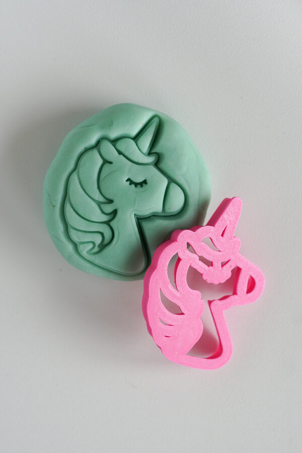 MICI lõikevorm, ükssarvik Mänguasjad - HellyK - Kvaliteetsed lasteriided, villariided, barefoot jalatsid