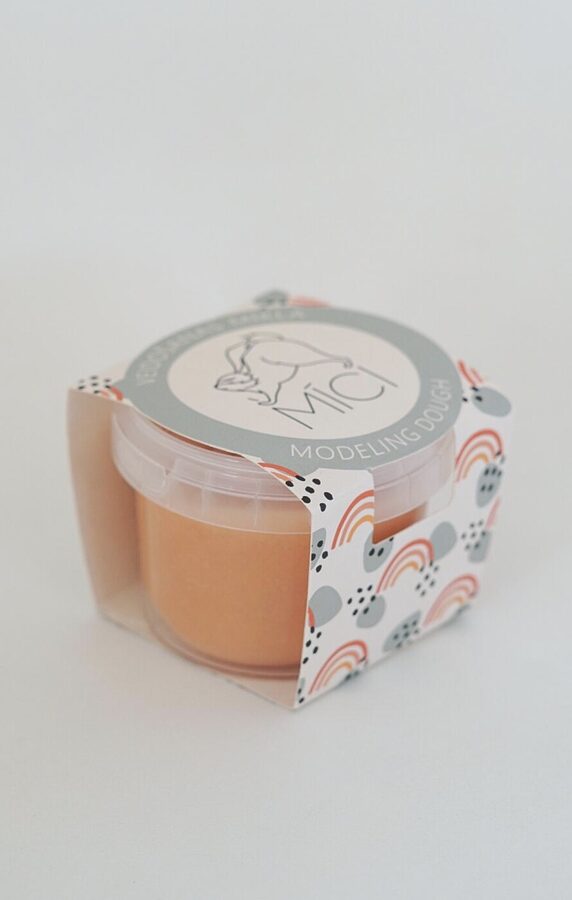 MICI voolimismass, virsik Mänguasjad - HellyK - Kvaliteetsed lasteriided, villariided, barefoot jalatsid