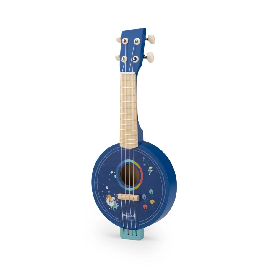 Moulin Roty Puce & Pilou banjo Moulin Roty Puce & Pilou banjo Mänguasjad - HellyK - Kvaliteetsed lasteriided, villariided, barefoot jalatsid