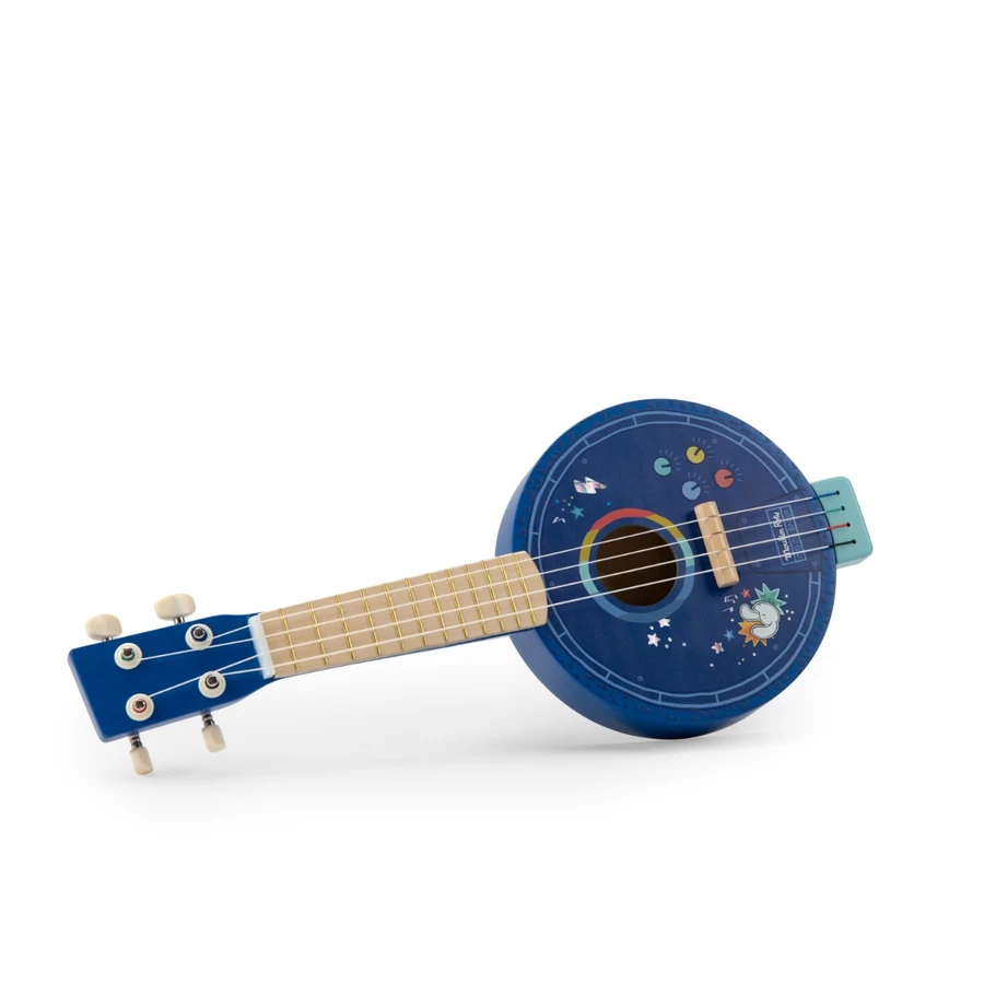 Moulin Roty Puce & Pilou banjo Moulin Roty Puce & Pilou banjo Mänguasjad - HellyK - Kvaliteetsed lasteriided, villariided, barefoot jalatsid