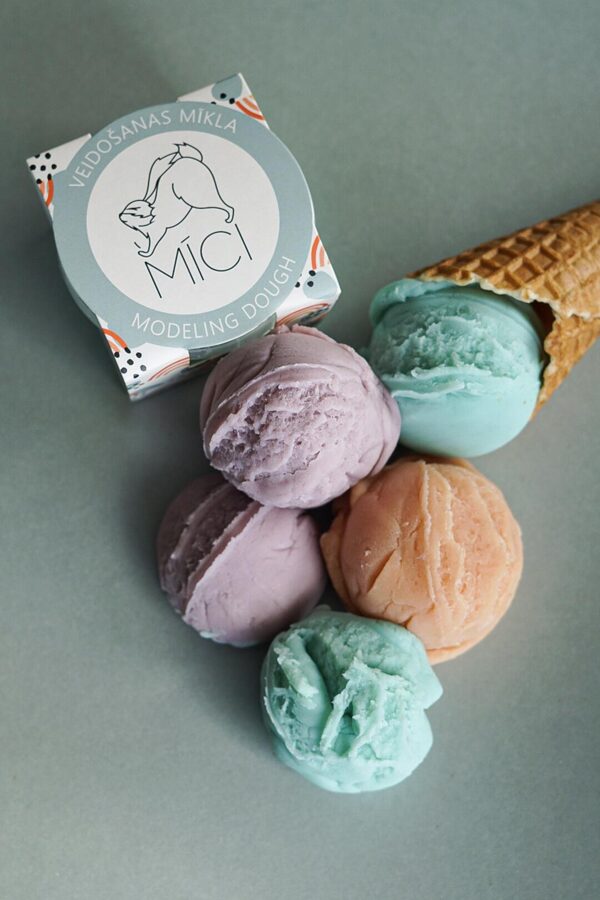 MICI voolimismass, helelilla Mänguasjad - HellyK - Kvaliteetsed lasteriided, villariided, barefoot jalatsid