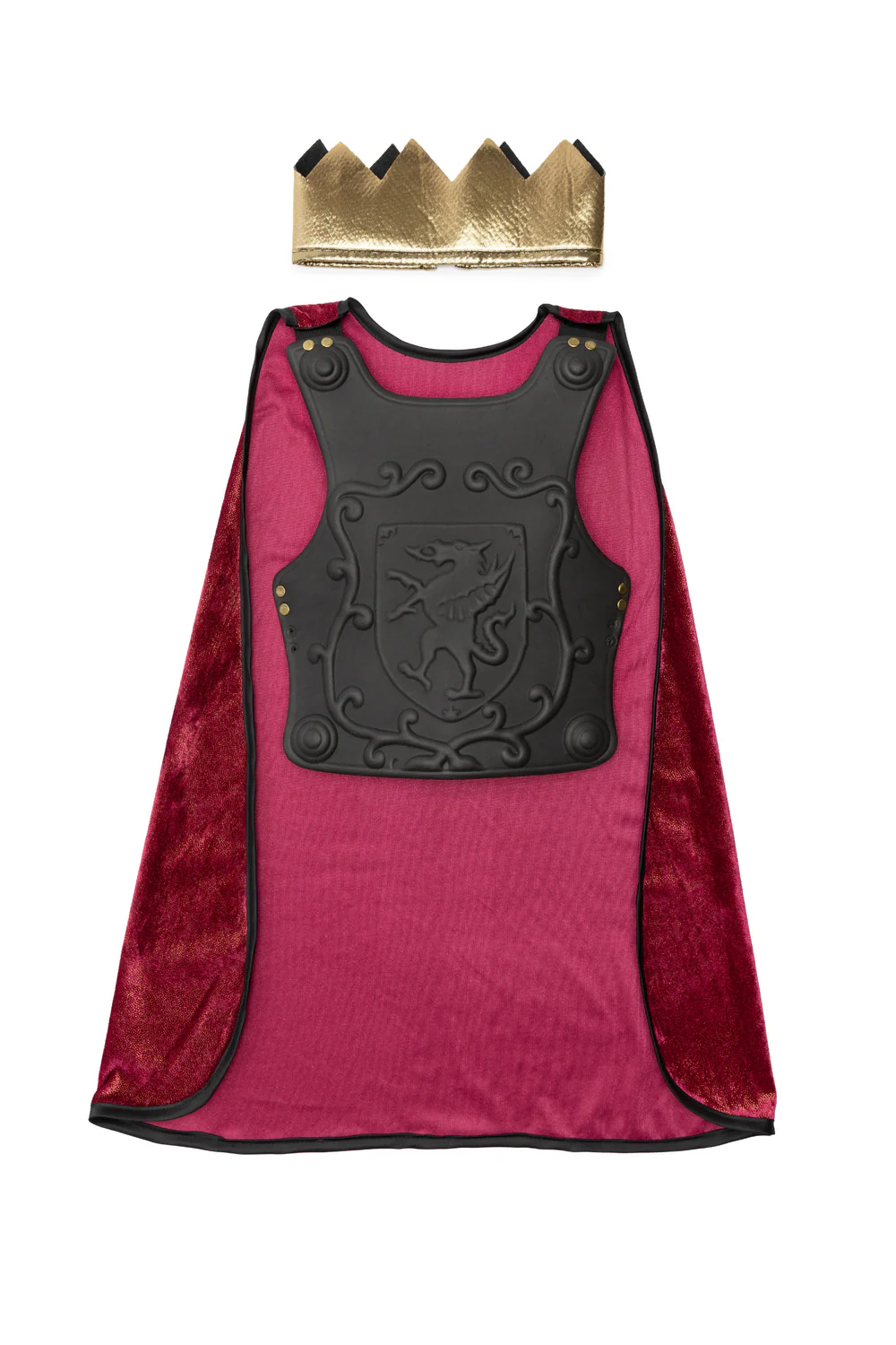 Great Pretenders Legendaarse rüütli rinnaplaadiga keep Great Pretenders Legendaarse rüütli rinnaplaadiga keep Great Pretenders kleidid, keebid ja kostüümid - HellyK - Kvaliteetsed lasteriided, villariided, barefoot jalatsid