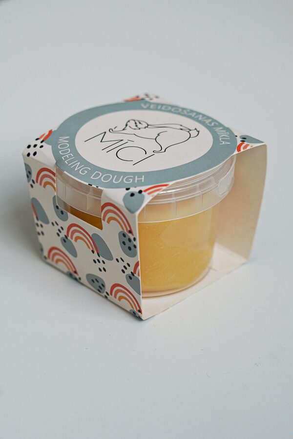 MICI voolimismass, kollane MICI voolimismass, kollane Mänguasjad - HellyK - Kvaliteetsed lasteriided, villariided, barefoot jalatsid