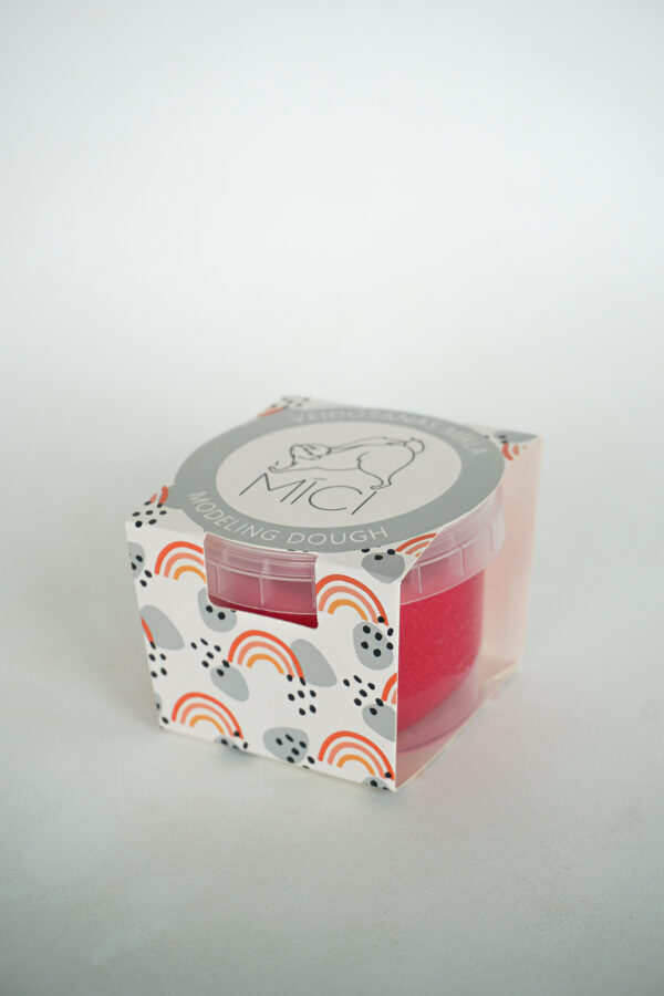 MICI voolimismass, erkroosa Mänguasjad - HellyK - Kvaliteetsed lasteriided, villariided, barefoot jalatsid