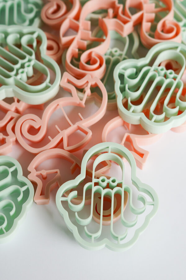 MICI lõikevorm, kilpkonn Mänguasjad - HellyK - Kvaliteetsed lasteriided, villariided, barefoot jalatsid