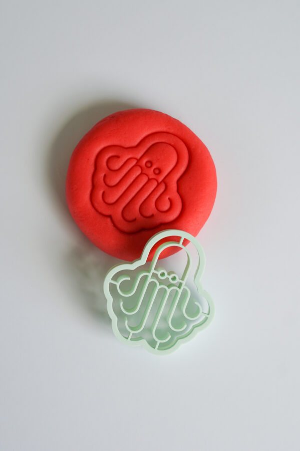 MICI lõikevorm, Meduus Mänguasjad - HellyK - Kvaliteetsed lasteriided, villariided, barefoot jalatsid