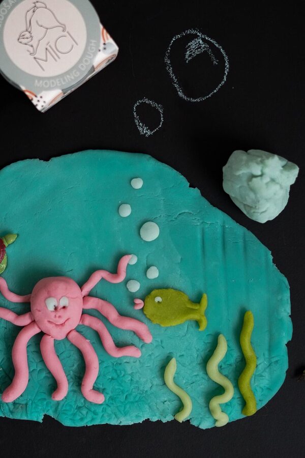 MICI voolimismass, roosa Mänguasjad - HellyK - Kvaliteetsed lasteriided, villariided, barefoot jalatsid