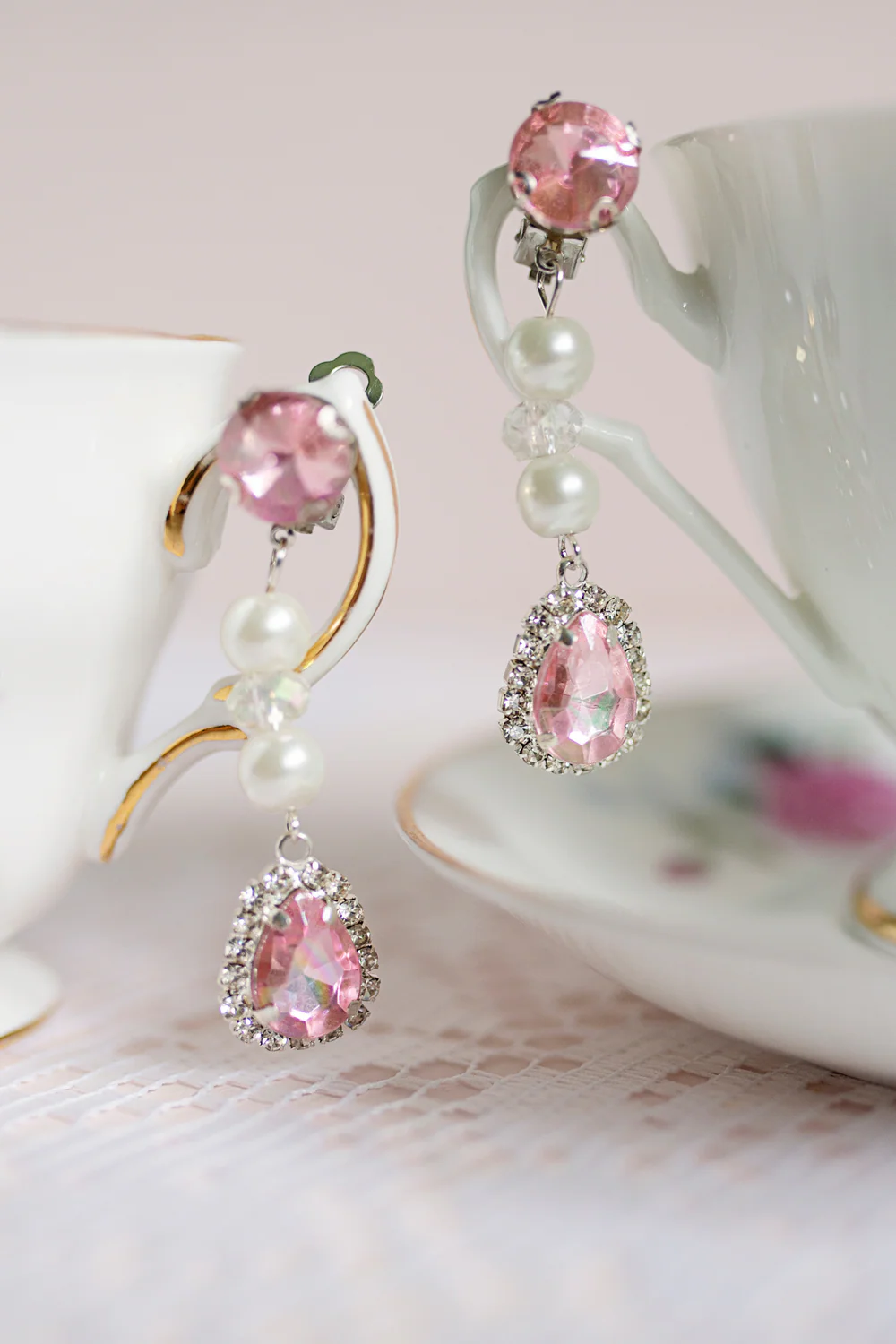 Great Pretenders The Coco kaelakee, sõrmuse ja kõrvarõngaste komplekt Great Pretenders ehted - HellyK - Kvaliteetsed lasteriided, villariided, barefoot jalatsid