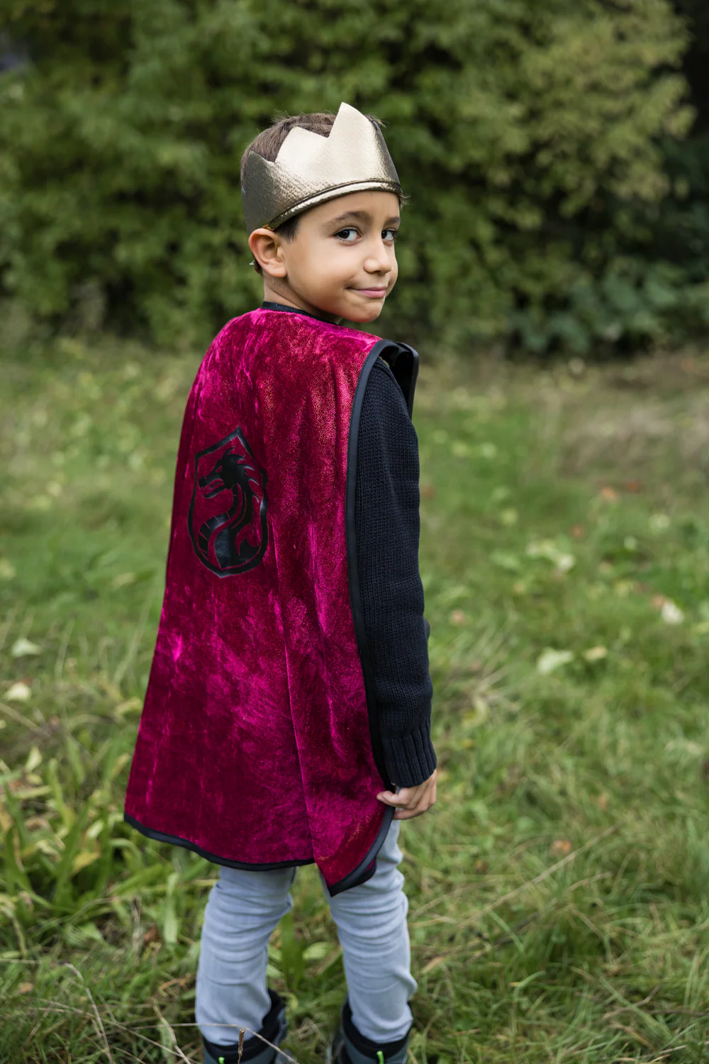 Great Pretenders Legendaarse rüütli rinnaplaadiga keep Great Pretenders Legendaarse rüütli rinnaplaadiga keep Great Pretenders kleidid, keebid ja kostüümid - HellyK - Kvaliteetsed lasteriided, villariided, barefoot jalatsid