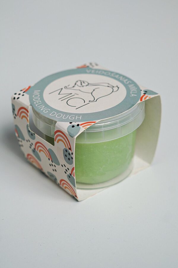 MICI voolimismass, heleroheline Mänguasjad - HellyK - Kvaliteetsed lasteriided, villariided, barefoot jalatsid