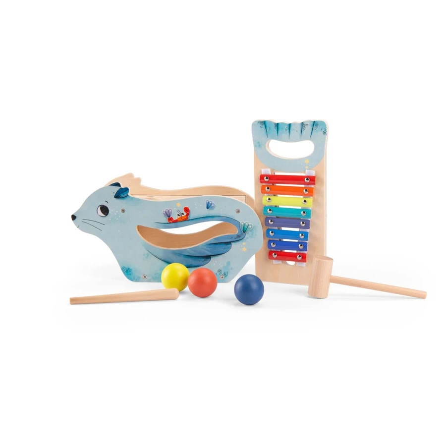 Moulin Roty metallofon After the Rain Mänguasjad - HellyK - Kvaliteetsed lasteriided, villariided, barefoot jalatsid