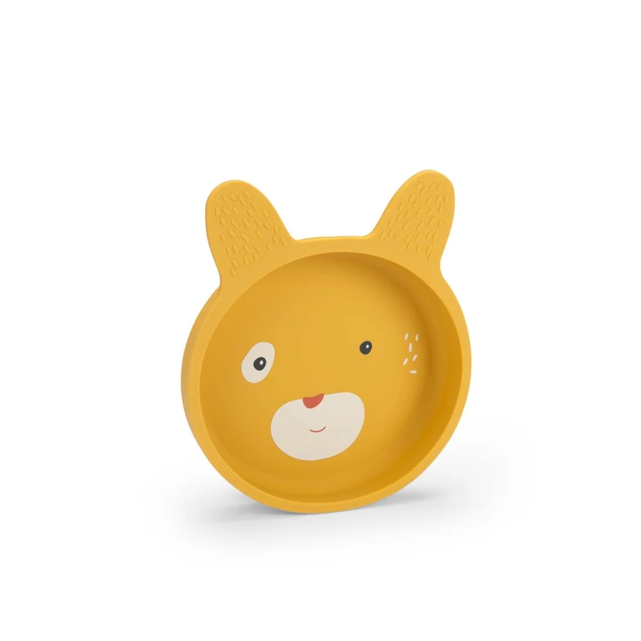 Moulin Roty silikoonist sööginõude komplekt Trois petits lapins Kodumaailm ja muud tarvikud - HellyK - Kvaliteetsed lasteriided, villariided, barefoot jalatsid