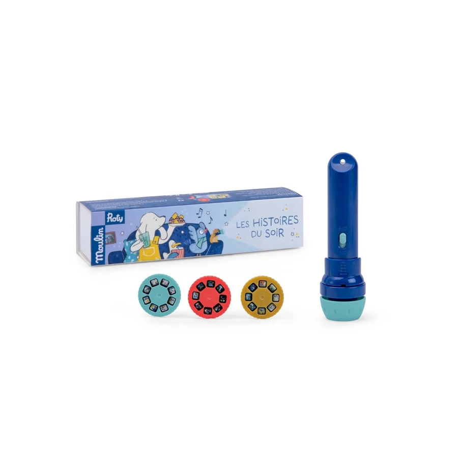 Moulin Roty Puce & Pilou lugude lamp Moulin Roty Puce & Pilou lugude lamp Lugude lambid/varjunukud - HellyK - Kvaliteetsed lasteriided, villariided, barefoot jalatsid