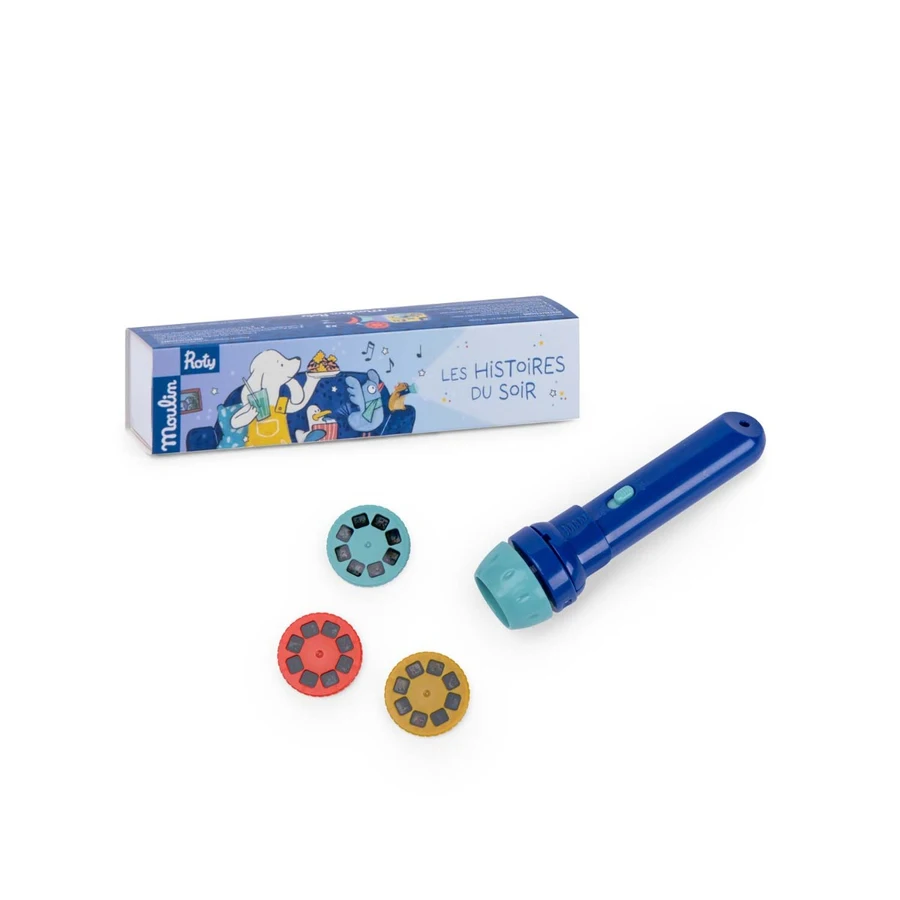 Moulin Roty Puce & Pilou lugude lamp Moulin Roty Puce & Pilou lugude lamp Lugude lambid/varjunukud - HellyK - Kvaliteetsed lasteriided, villariided, barefoot jalatsid