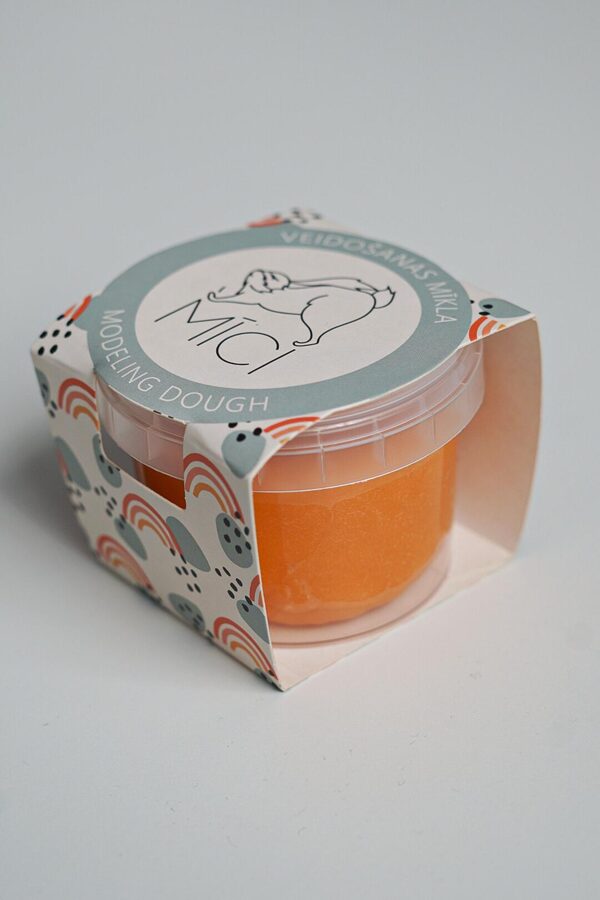 MICI voolimismass, oranž Mänguasjad - HellyK - Kvaliteetsed lasteriided, villariided, barefoot jalatsid