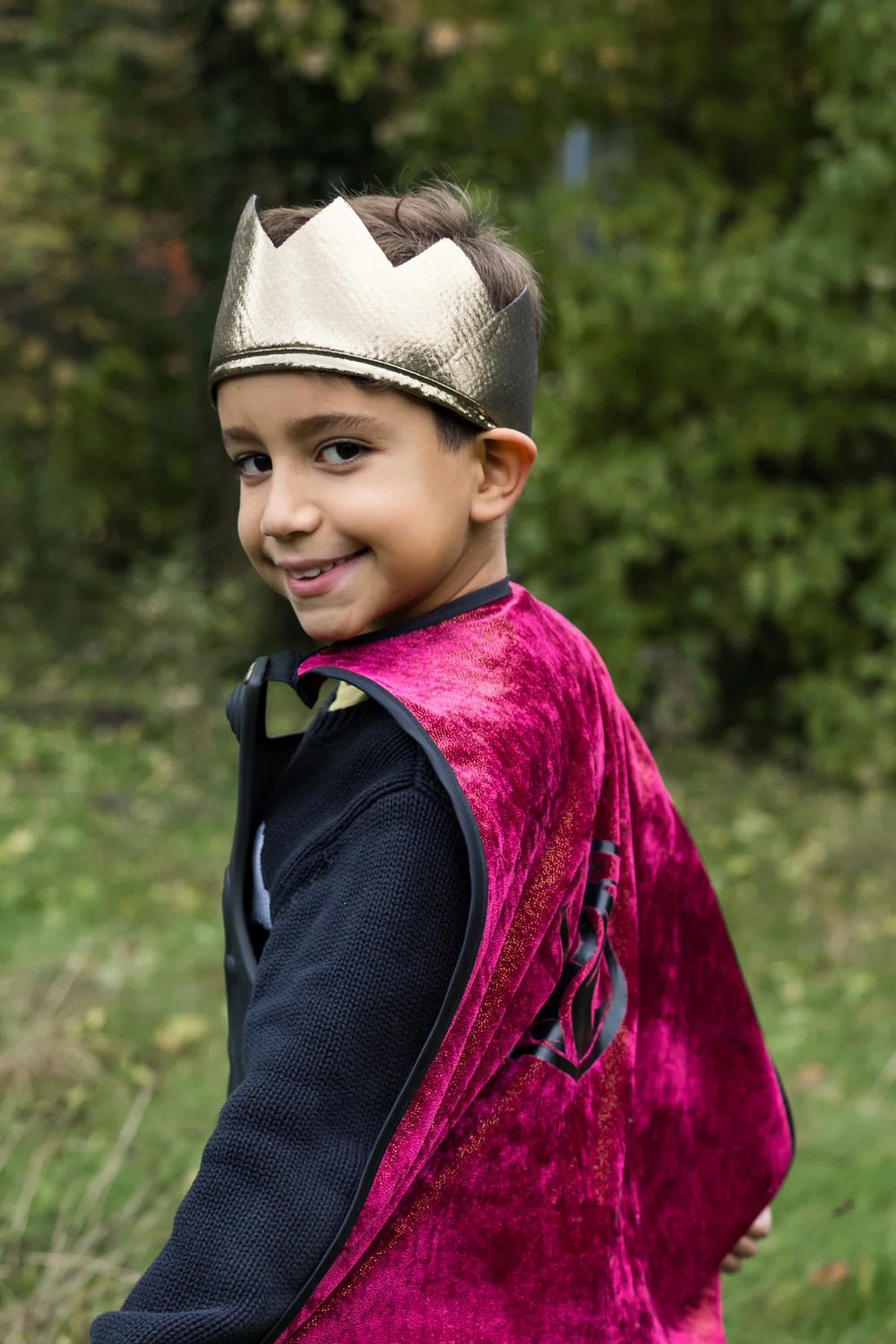 Great Pretenders Legendaarse rüütli rinnaplaadiga keep Great Pretenders Legendaarse rüütli rinnaplaadiga keep Great Pretenders kleidid, keebid ja kostüümid - HellyK - Kvaliteetsed lasteriided, villariided, barefoot jalatsid