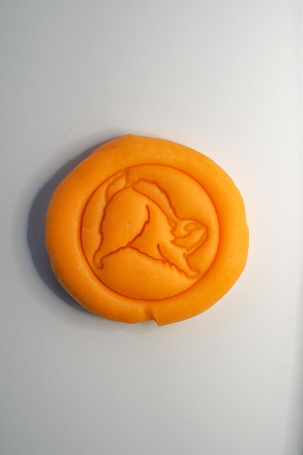 MICI voolimismass, oranž Mänguasjad - HellyK - Kvaliteetsed lasteriided, villariided, barefoot jalatsid