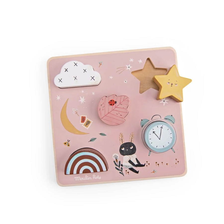 Moulin Roty närimisrõngas, kilpkonn Beebimänguasjad - HellyK - Kvaliteetsed lasteriided, villariided, barefoot jalatsid