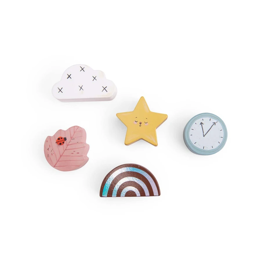 Moulin Roty väljatõstetav pusle Après la pluie Mänguasjad - HellyK - Kvaliteetsed lasteriided, villariided, barefoot jalatsid