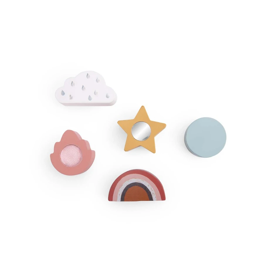 Moulin Roty väljatõstetav pusle Après la pluie Mänguasjad - HellyK - Kvaliteetsed lasteriided, villariided, barefoot jalatsid