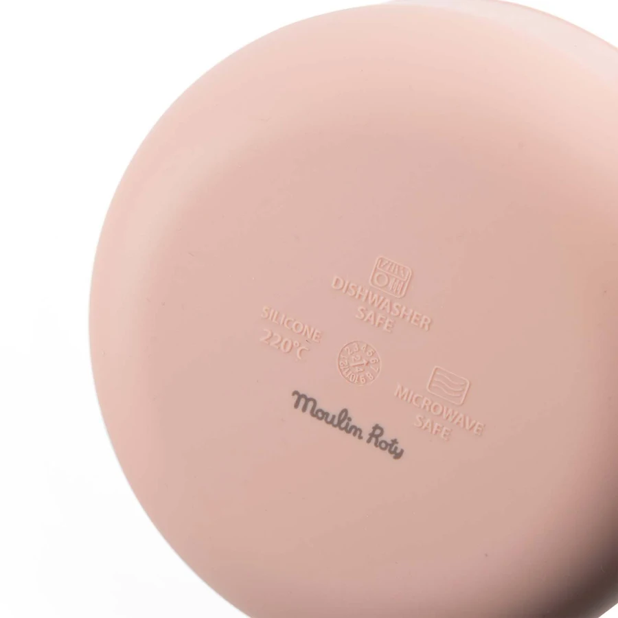 Moulin Roty silikoonist sööginõude komplekt Après la pluie Kodumaailm ja muud tarvikud - HellyK - Kvaliteetsed lasteriided, villariided, barefoot jalatsid