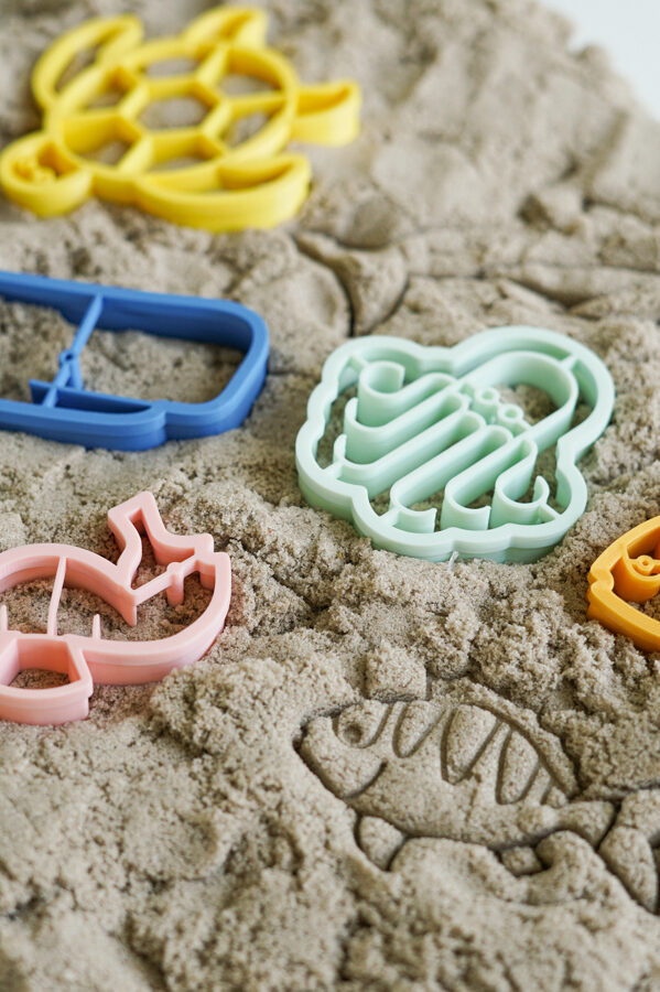 MICI lõikevorm, kilpkonn Mänguasjad - HellyK - Kvaliteetsed lasteriided, villariided, barefoot jalatsid