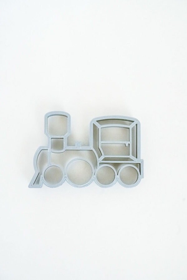 MICI lõikevorm, Rong Mänguasjad - HellyK - Kvaliteetsed lasteriided, villariided, barefoot jalatsid