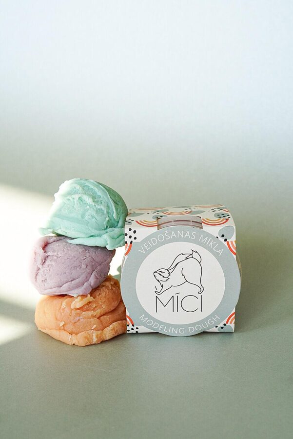 MICI voolimismass, helelilla MICI voolimismass, helelilla Mänguasjad - HellyK - Kvaliteetsed lasteriided, villariided, barefoot jalatsid