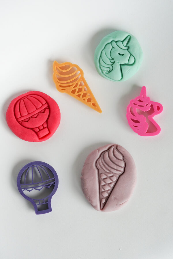 MICI lõikevorm, ükssarvik Mänguasjad - HellyK - Kvaliteetsed lasteriided, villariided, barefoot jalatsid