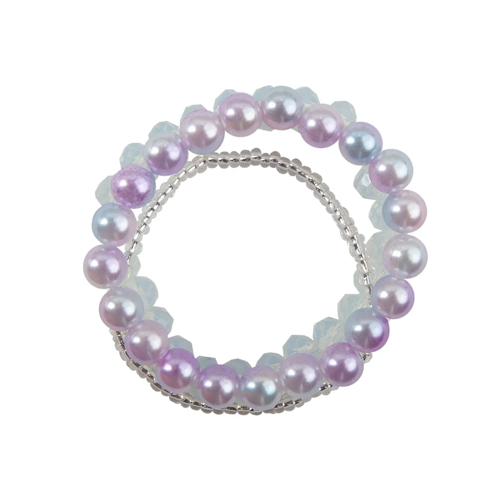 Great Pretenders Classy Glassy käevõrude komplekt, 3tk Great Pretenders Classy Glassy käevõrude komplekt, 3tk Great Pretenders ehted - HellyK - Kvaliteetsed lasteriided, villariided, barefoot jalatsid