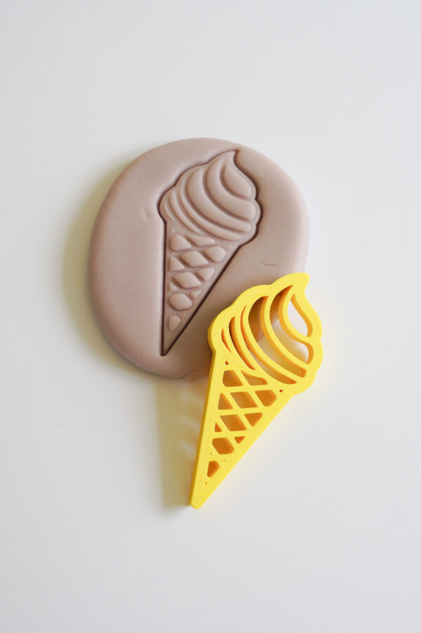 MICI lõikevorm, jäätis Mänguasjad - HellyK - Kvaliteetsed lasteriided, villariided, barefoot jalatsid