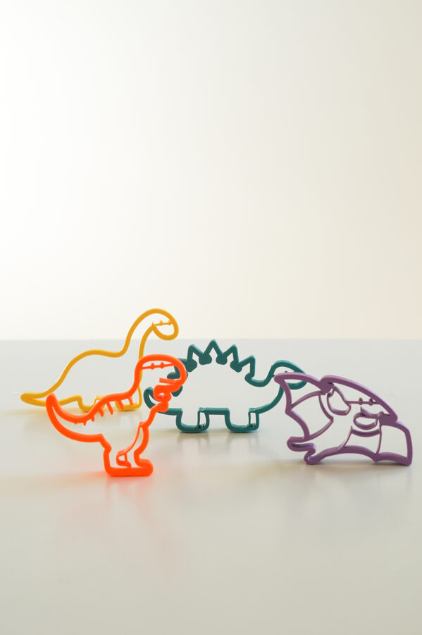 MICI lõikevorm, Diplodocus Mänguasjad - HellyK - Kvaliteetsed lasteriided, villariided, barefoot jalatsid