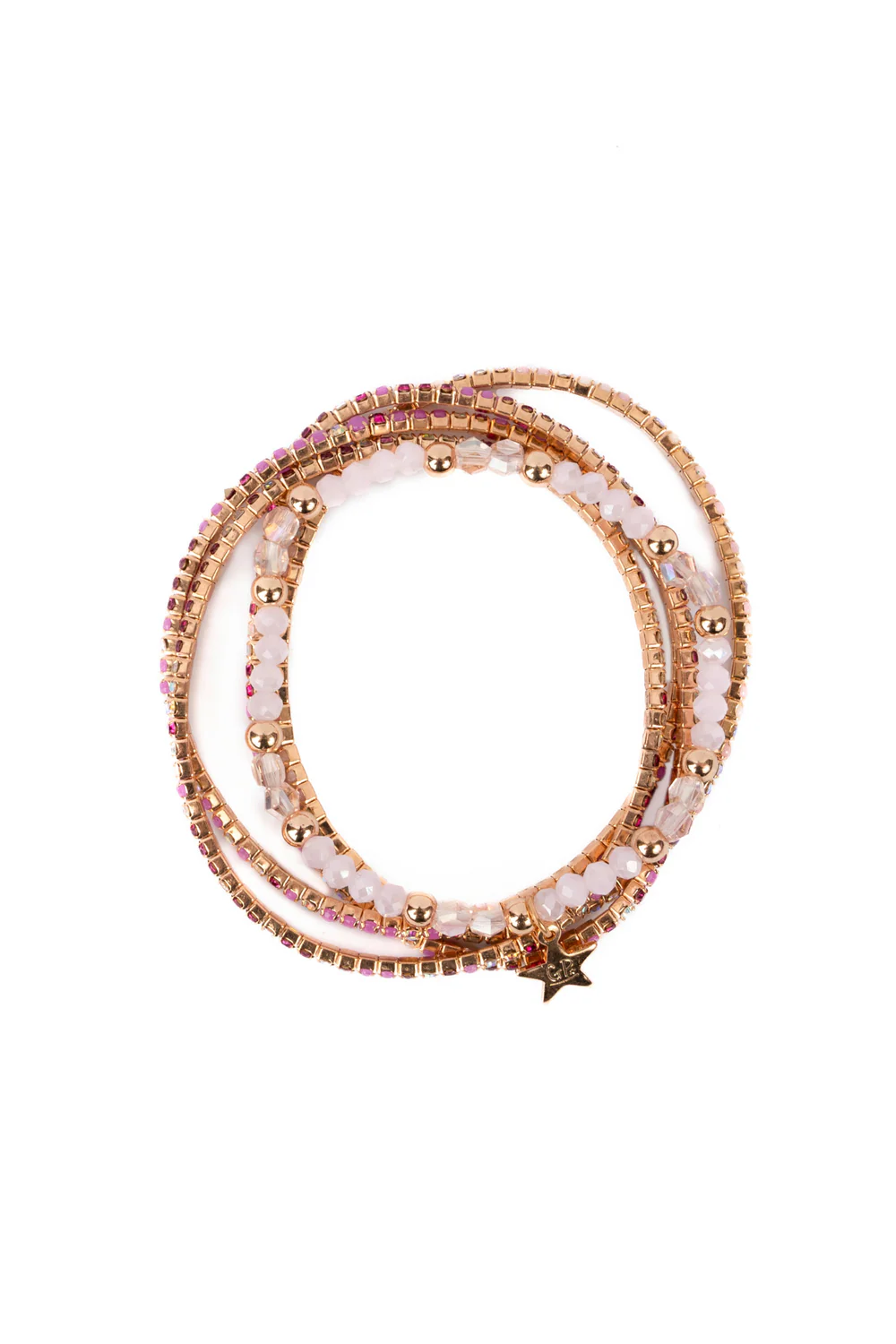 Great Pretenders Boutique Glam Girl käevõrude komplekt (4 tk) Great Pretenders ehted - HellyK - Kvaliteetsed lasteriided, villariided, barefoot jalatsid