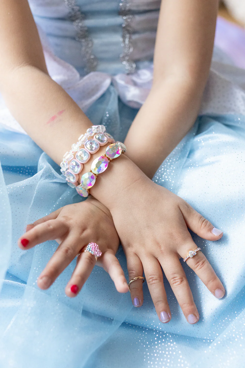 Great Pretenders Boutique Kitty Love sõrmuse komplekt (2 tk) Great Pretenders ehted - HellyK - Kvaliteetsed lasteriided, villariided, barefoot jalatsid