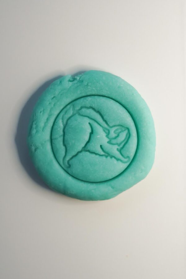 MICI voolimismass, helesinine Mänguasjad - HellyK - Kvaliteetsed lasteriided, villariided, barefoot jalatsid