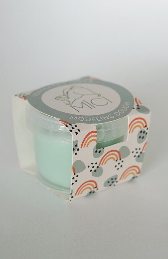 MICI voolimismass, pastellsinine Mänguasjad - HellyK - Kvaliteetsed lasteriided, villariided, barefoot jalatsid