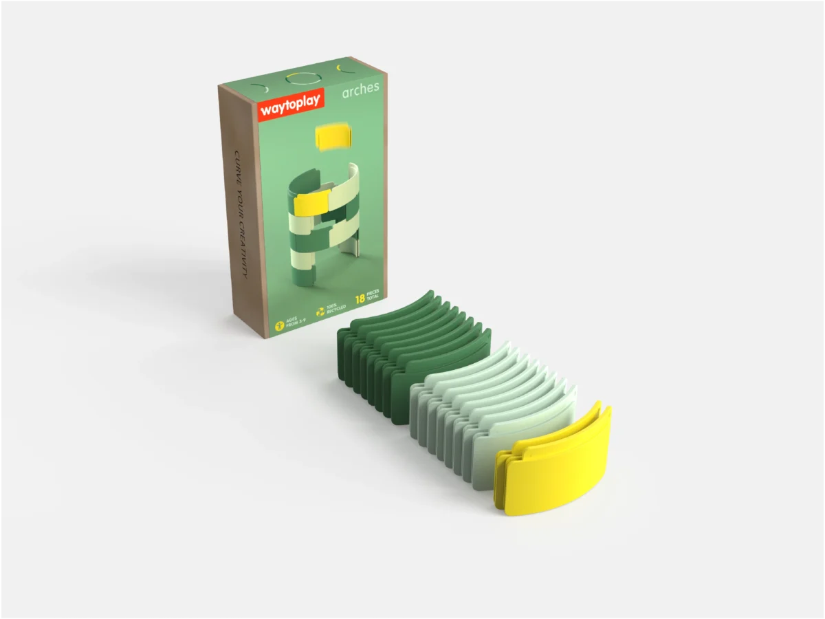 Waytoplay Arches – Starter set Waytoplay Arches – Starter set Mänguasjad - HellyK - Kvaliteetsed lasteriided, villariided, barefoot jalatsid