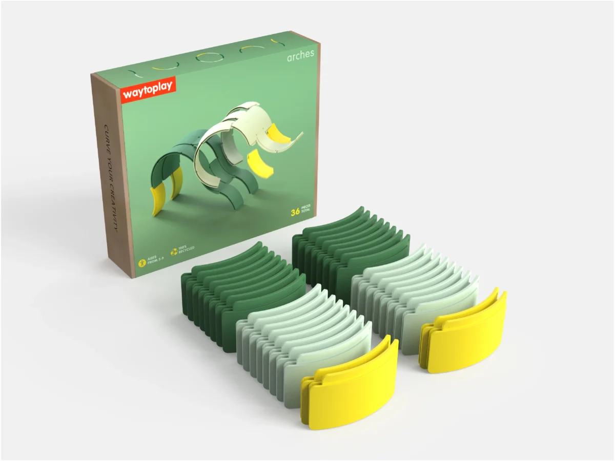 Waytoplay Arches – Creator set Waytoplay Arches – Creator set Mänguasjad - HellyK - Kvaliteetsed lasteriided, villariided, barefoot jalatsid